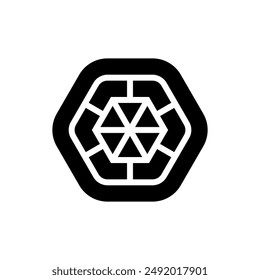 Logo Abstractas. Diseño de iconos. Elementos de Plantilla. Logos abstractos geométricos