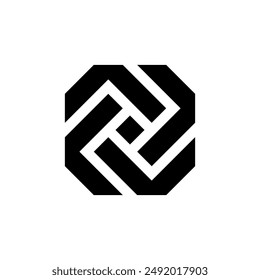 Abstract logo. Icon design. Template elements. Geometric abstract logos