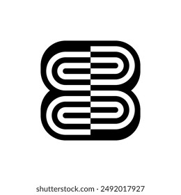 Abstract logo. Icon design. Template elements. Geometric abstract logos