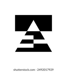 Abstract logo. Icon design. Template elements. Geometric abstract logos