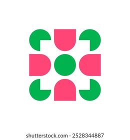Abstract logo. Icon design. Template elements. Geometric abstract logos