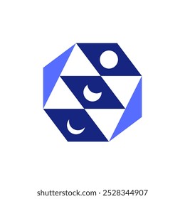 Abstract logo. Icon design. Template elements. Geometric abstract logos