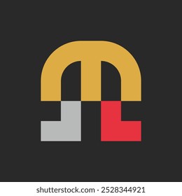 Logo Abstractas. Diseño de iconos. Elementos de Plantilla. Logos abstractos geométricos