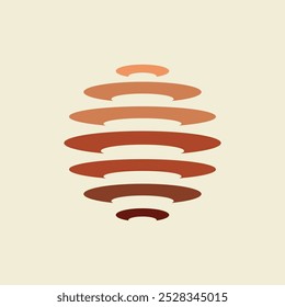 Logo Abstractas. Diseño de iconos. Elementos de Plantilla. Logos abstractos geométricos