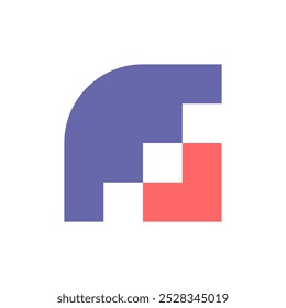 Logo Abstractas. Diseño de iconos. Elementos de Plantilla. Logos abstractos geométricos