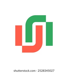 Abstract logo. Icon design. Template elements. Geometric abstract logos