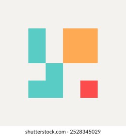 Abstract logo. Icon design. Template elements. Geometric abstract logos