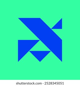 Abstract logo. Icon design. Template elements. Geometric abstract logos