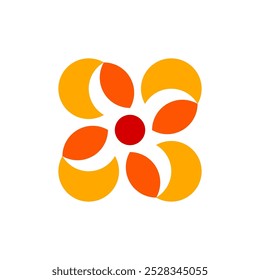 Abstract logo. Icon design. Template elements. Geometric abstract logos