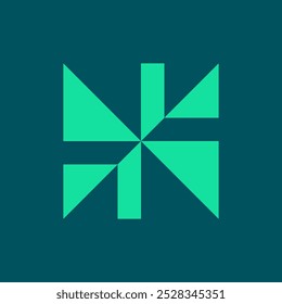 Abstract logo. Icon design. Template elements. Geometric abstract logos