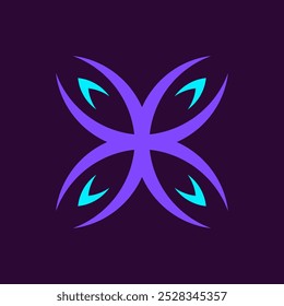 Logo Abstractas. Diseño de iconos. Elementos de Plantilla. Logos abstractos geométricos