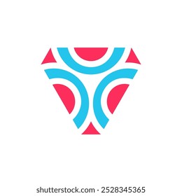 Abstract logo. Icon design. Template elements. Geometric abstract logos