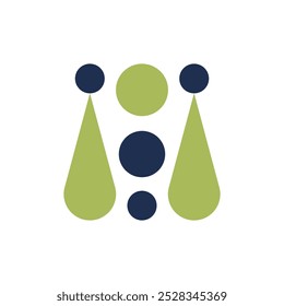 Abstract logo. Icon design. Template elements. Geometric abstract logos