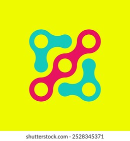 Logo Abstractas. Diseño de iconos. Elementos de Plantilla. Logos abstractos geométricos
