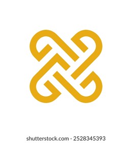 Logotipo abstrato. Design de ícones. Elementos do modelo. Logótipos abstratos geométricos