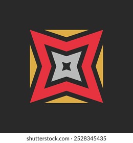 Abstract logo. Icon design. Template elements. Geometric abstract logos
