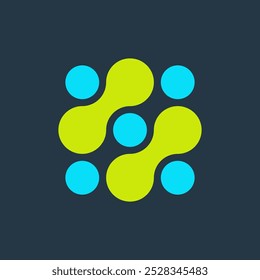 Logo Abstractas. Diseño de iconos. Elementos de Plantilla. Logos abstractos geométricos