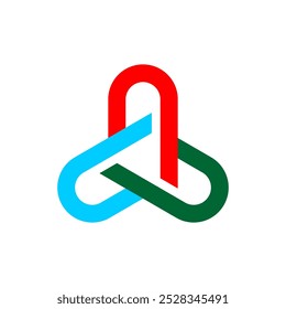 Logo Abstractas. Diseño de iconos. Elementos de Plantilla. Logos abstractos geométricos