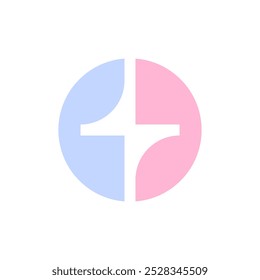 Logo Abstractas. Diseño de iconos. Elementos de Plantilla. Logos abstractos geométricos
