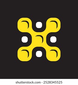 Abstract logo. Icon design. Template elements. Geometric abstract logos