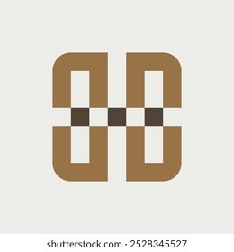 Logo Abstractas. Diseño de iconos. Elementos de Plantilla. Logos abstractos geométricos