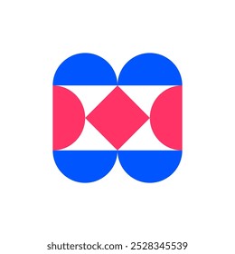 Abstract logo. Icon design. Template elements. Geometric abstract logos