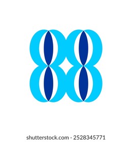 Abstract logo. Icon design. Template elements. Geometric abstract logos