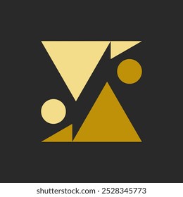 Abstract logo. Icon design. Template elements. Geometric abstract logos