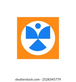 Abstract logo. Icon design. Template elements. Geometric abstract logos