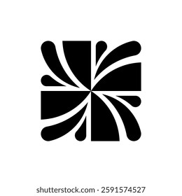 Abstract logo. Icon design. Template elements. Geometric abstract logos