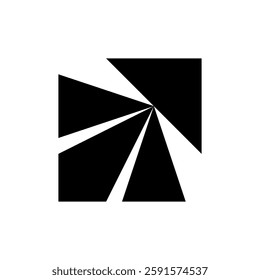 Abstract logo. Icon design. Template elements. Geometric abstract logos