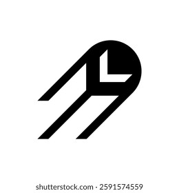 Abstract logo. Icon design. Template elements. Geometric abstract logos