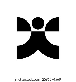Abstract logo. Icon design. Template elements. Geometric abstract logos