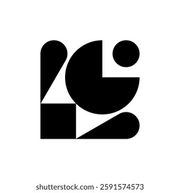 Abstract logo. Icon design. Template elements. Geometric abstract logos