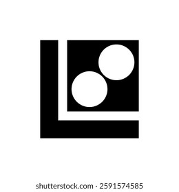 Abstract logo. Icon design. Template elements. Geometric abstract logos