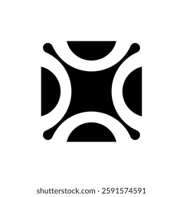 Abstract logo. Icon design. Template elements. Geometric abstract logos