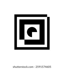 Abstract logo. Icon design. Template elements. Geometric abstract logos