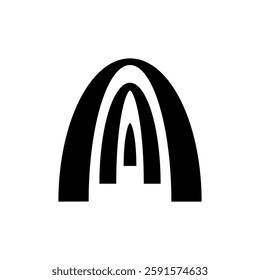 Abstract logo. Icon design. Template elements. Geometric abstract logos