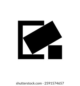 Abstract logo. Icon design. Template elements. Geometric abstract logos