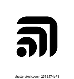 Abstract logo. Icon design. Template elements. Geometric abstract logos