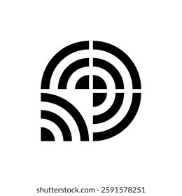 Abstract logo. Icon design. Template elements. Geometric abstract logos