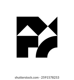 Abstract logo. Icon design. Template elements. Geometric abstract logos