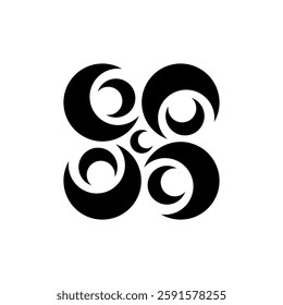 Abstract logo. Icon design. Template elements. Geometric abstract logos