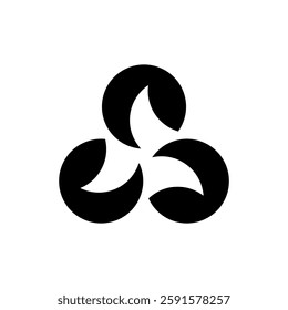 Abstract logo. Icon design. Template elements. Geometric abstract logos