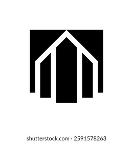 Abstract logo. Icon design. Template elements. Geometric abstract logos