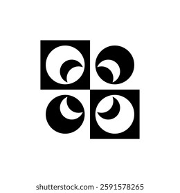 Abstract logo. Icon design. Template elements. Geometric abstract logos