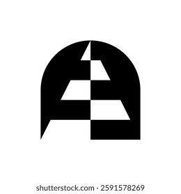 Abstract logo. Icon design. Template elements. Geometric abstract logos