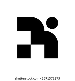 Abstract logo. Icon design. Template elements. Geometric abstract logos