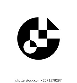 Abstract logo. Icon design. Template elements. Geometric abstract logos