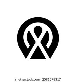 Abstract logo. Icon design. Template elements. Geometric abstract logos